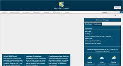 Desktop Screenshot of golfparkspandersbosch.nl